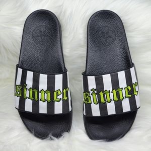Beetle Striped Sinner - Premium Pool Slides